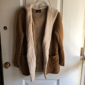 Fussy cardigan, Zara